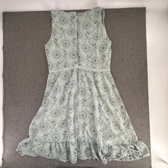 LOFT Mint Green Sleeveless Dress - Picture 11 of 16